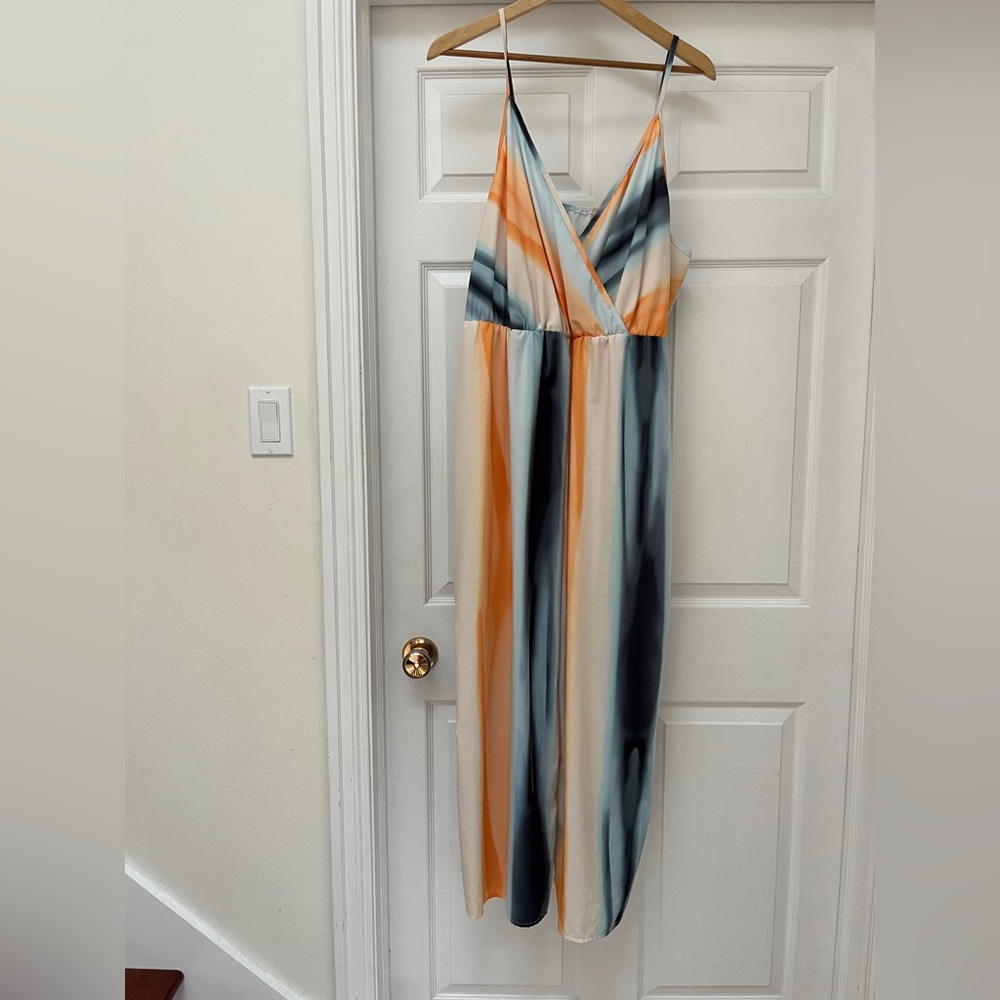 Shein plus size jumpsuit Multicolor